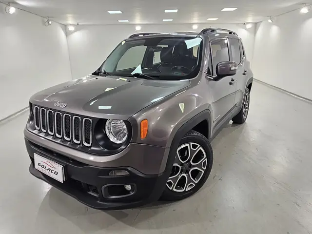 Carro Jeep Renegade 2018 Longitude 1.8 4x2 (Aut) (Flex)
