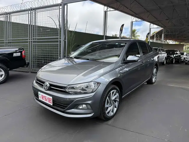 Carro Volkswagen Virtus 2020 1.0 200 TSI Highline (Flex) (Aut)