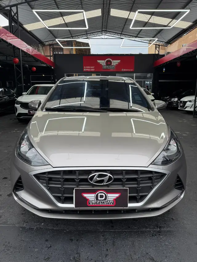 Carro Hyundai HB20 2022 Vision 1.0