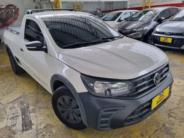 Carro Volkswagen Saveiro 2026 Robust Total Flex CS