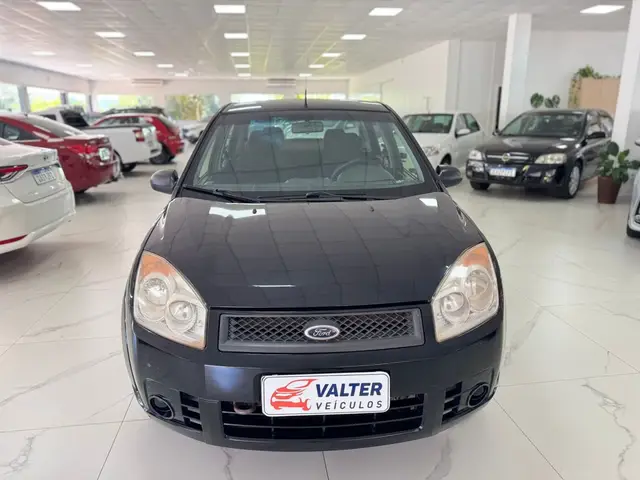 Carro Ford Fiesta Hatch 2008 1.0 (Flex)