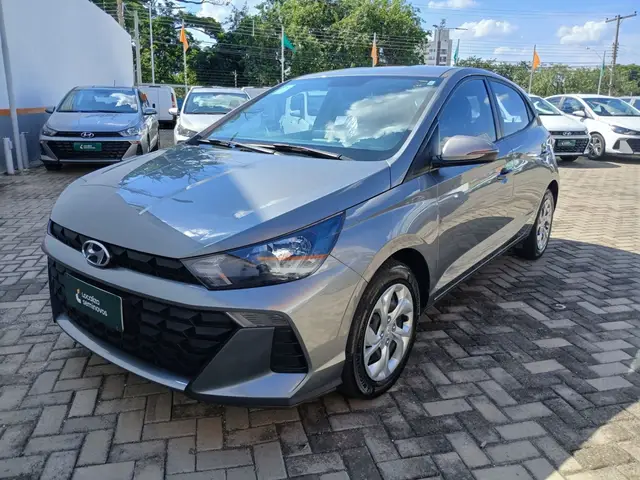 Carro Hyundai HB20 2025 Comfort Plus 1.0 (Mec.)