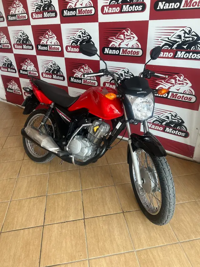 Moto Honda CG 125 2017 Fan KS