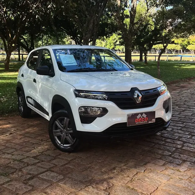 Carro Renault Kwid 2024 Zen 1.0 12v SCe (Flex)
