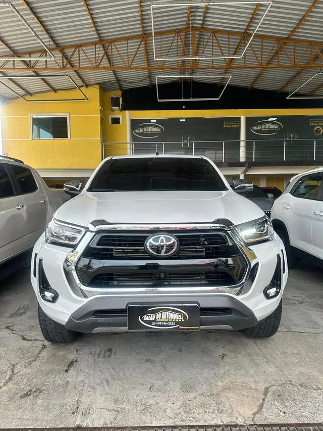Carro Toyota Hilux Cabine Dupla 2024 SRX Plus 4x4 2.8 Diesel