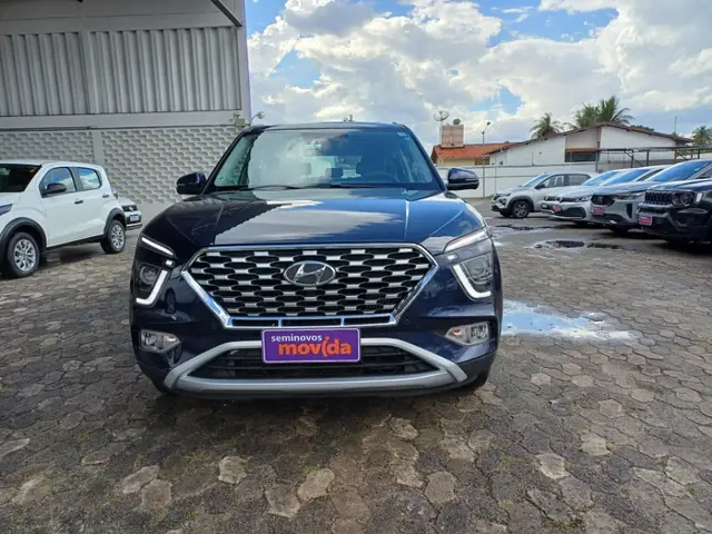 Carro Hyundai Creta 2025 Platinum Safety 1.0 Turbo (Aut) (Flex)