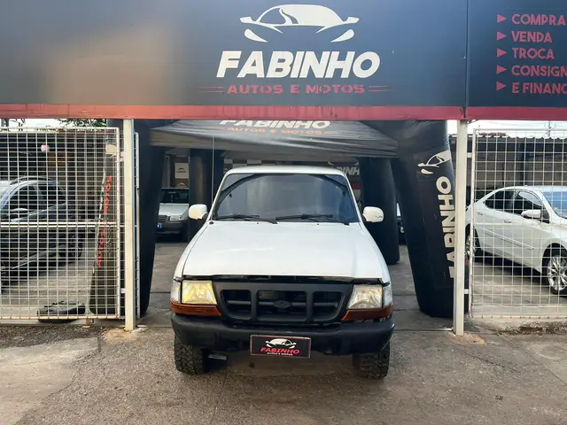 Carro Ford Ranger Cabine Dupla 1999 Ranger XLT 4x4 2.5 Turbo (Cab Dupla)