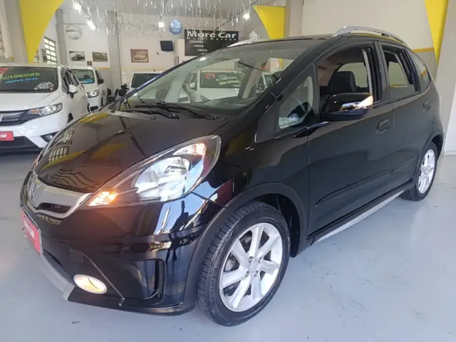 Carro Honda Fit 2013 Twist 1.5 16v (Flex)