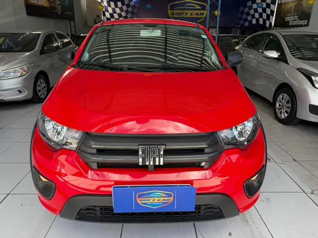 Carro Fiat Mobi 2025 Like 1.0