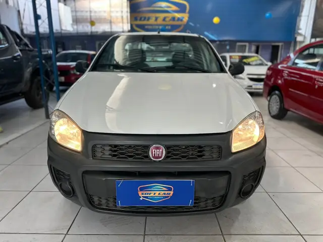Carro Fiat Strada 2019 Hard Working 1.4 (Flex) (Cabine Simples)