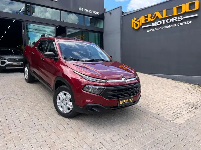 Carro Fiat Toro 2018 Freedom 1.8 AT6 4x2 (Flex)