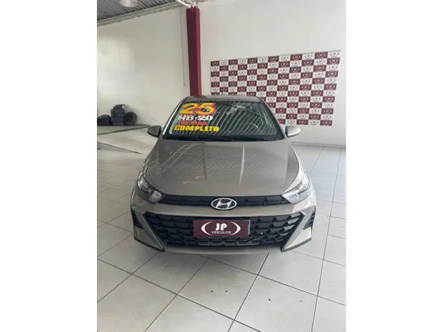 Carro Hyundai HB20 2025 1.0 Sense (Mec.)