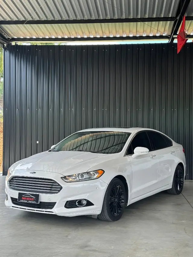 Carro Ford Fusion 2014 2.0 EcoBoost Titanium AWD (Aut)
