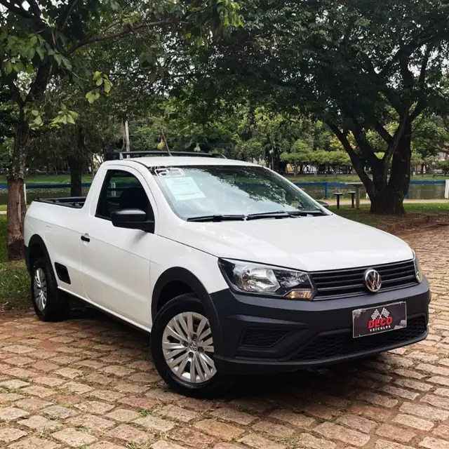 Carro Volkswagen Saveiro 2023 Robust 1.6 MSI CS (Flex)
