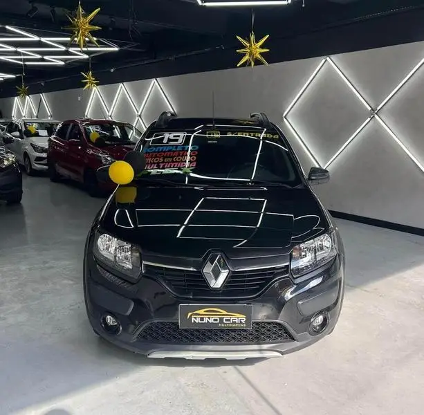 Carro Renault Sandero Stepway 2019 Dynamique 1.6 16V SCe Easy-R (Flex)