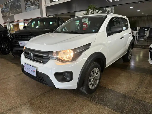 Carro Fiat Mobi 2024 Like 1.0