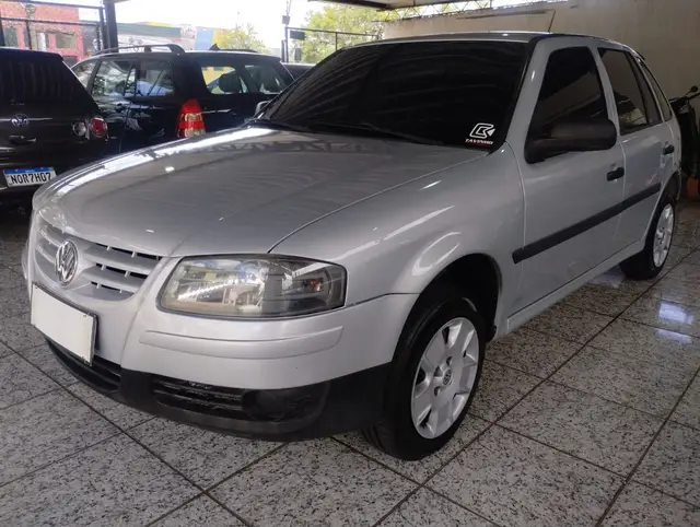 Carro Volkswagen Gol 2009 Trend 1.0 (G4) (Flex)