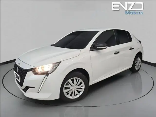 Carro Peugeot 208 2024 Like 1.0