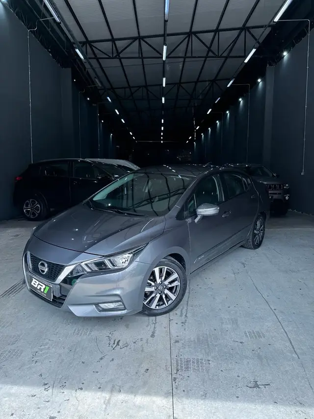 Carro Nissan Versa 2022 Advance 1.6 (Flex) (Aut)
