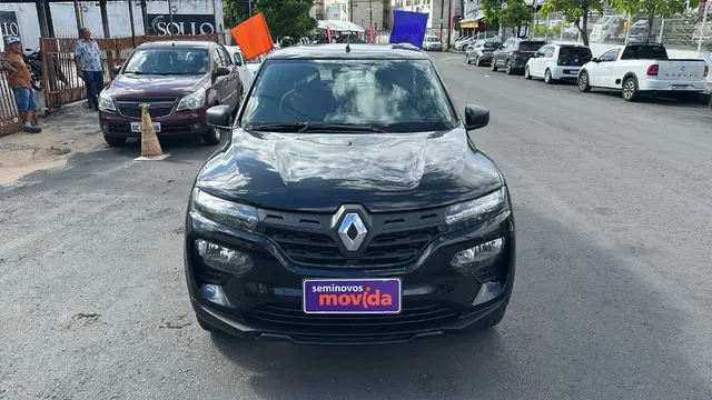 Carro Renault Kwid 2024 Zen 1.0 12v SCe (Flex)