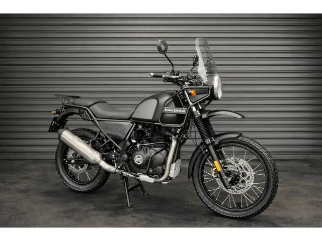 Moto Royal Enfield Himalayan 2020 411 EFI