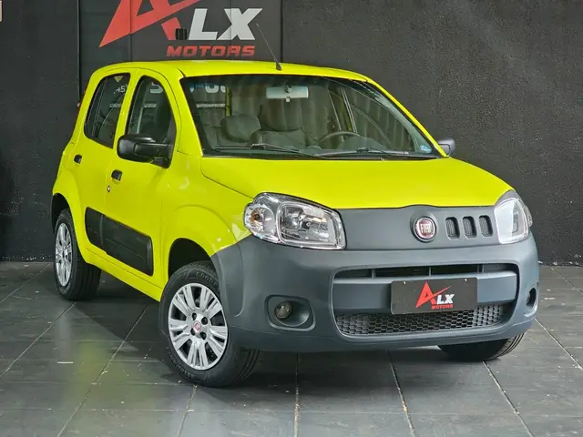 Carro Fiat Uno 2012 Vivace Celeb. 1.0 8V (Flex) 4p