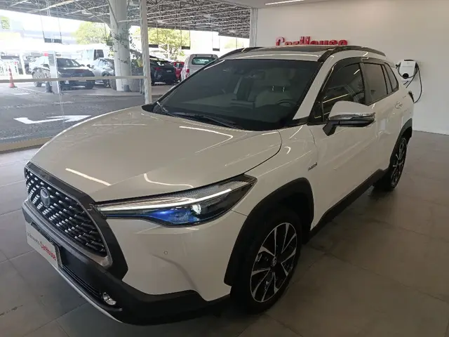 Carro Toyota Corolla Cross 2024 XRX Hybrid 1.8