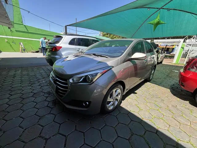 Carro Hyundai HB20S 2018 1.6 Comfort Style (Aut) (Flex)