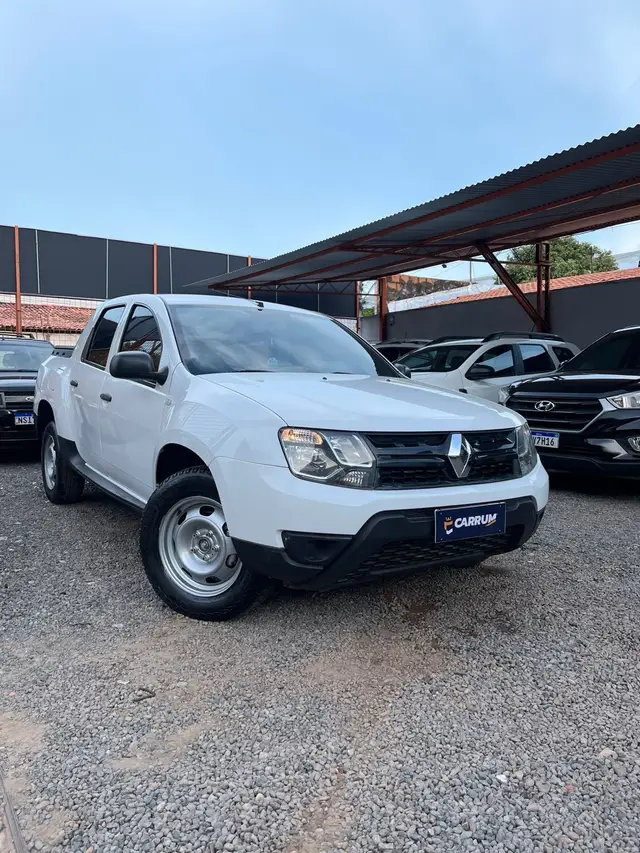 Carro Renault Oroch 2023 Pro 1.6 (Flex)