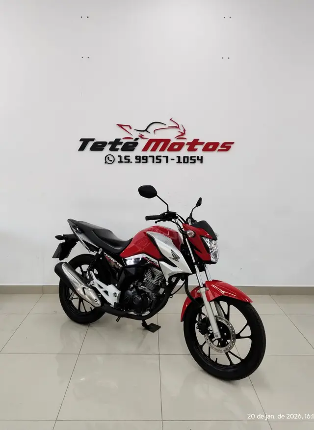 Moto Honda CG 160 2022 Titan
