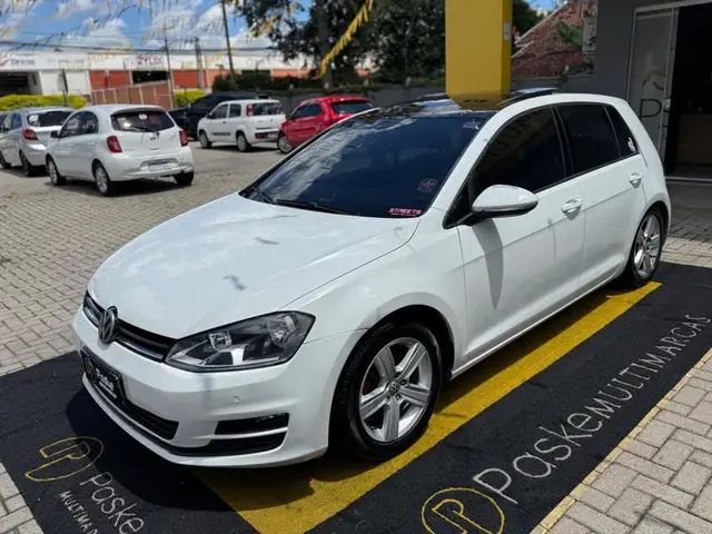 Carro Volkswagen Golf 2016 Comfortline 1.6 MSI (Flex)