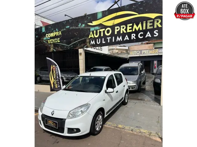 Carro Renault Sandero 2013 Expression 1.6 8V (flex)