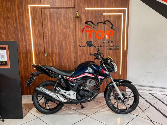 Moto Honda CG 160 2021 Titan