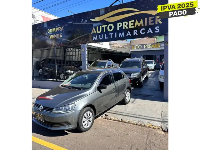 Carro Volkswagen Gol 2014 1.0 Mi Total Flex 8V 4p