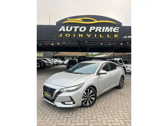 Carro Nissan Sentra 2023 Advance 2.0 16V Aut.