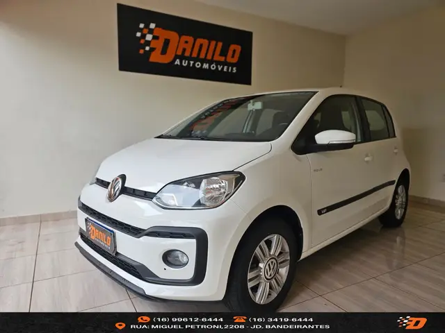Carro Volkswagen Up! 2018 1.0 12v E-Flex move up!