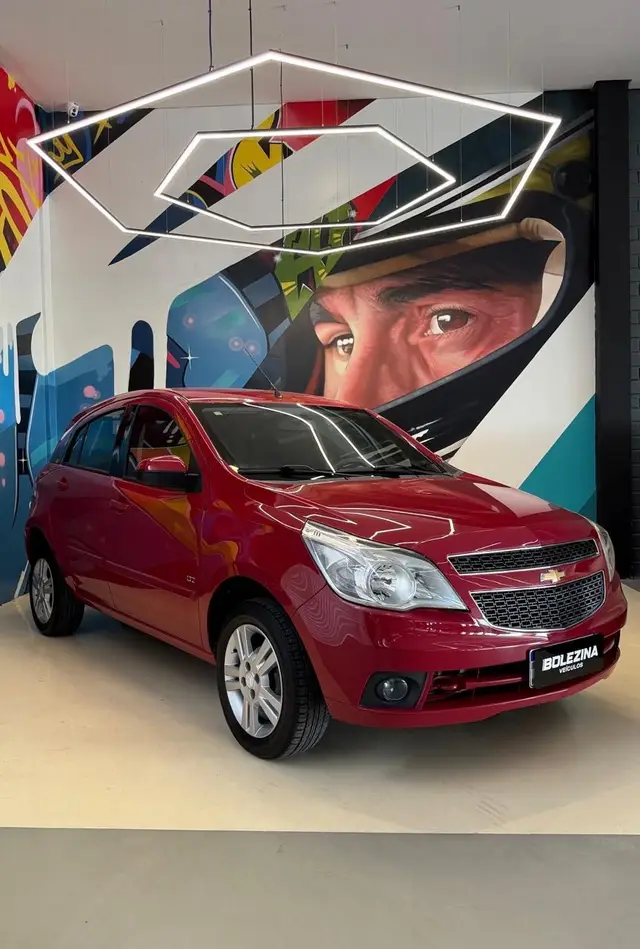 Carro Chevrolet Agile 2011 LTZ 1.4 8V (Flex)
