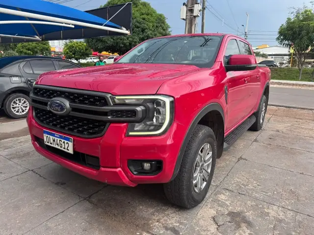 Carro Ford Ranger Cabine Dupla 2024 Ranger XLS 4x4 3.0 Diesel Aut. (Cabine Dupla)