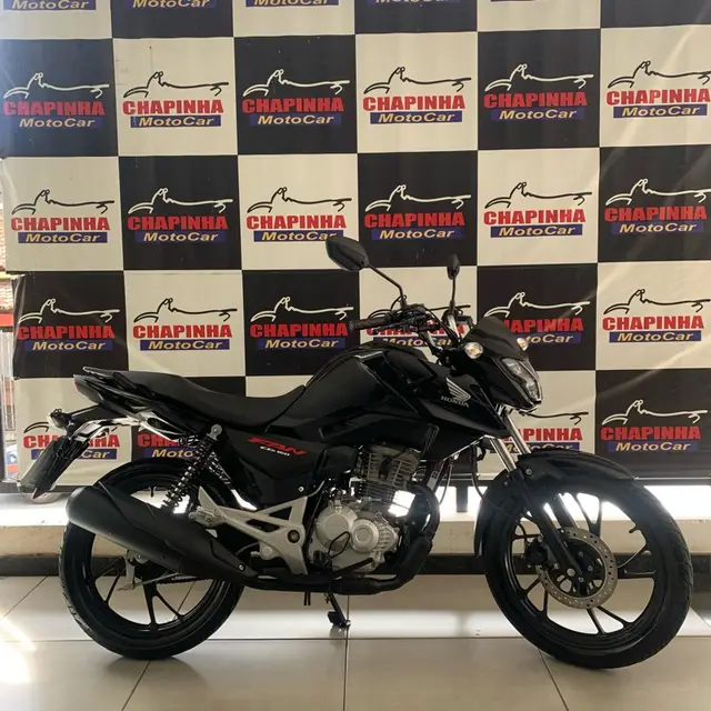 Moto Honda CG 160 2025 Fan