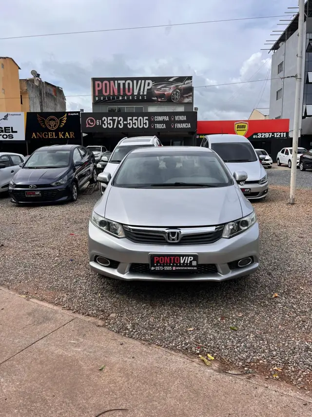 Carro Honda Civic 2013 New  EXS 1.8 16V i-VTEC (Aut) (Flex)