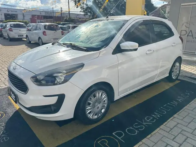 Carro Ford Ka 2020 1.0 SE (Flex)