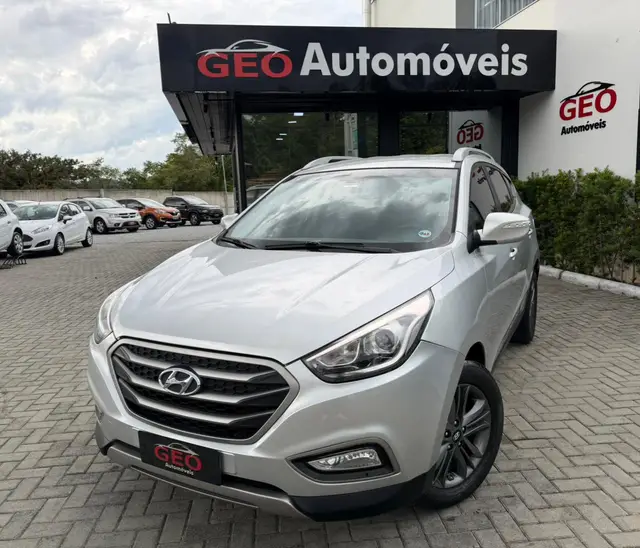 Carro Hyundai ix35 2018 2.0 GL 2WD (Aut) (Flex)