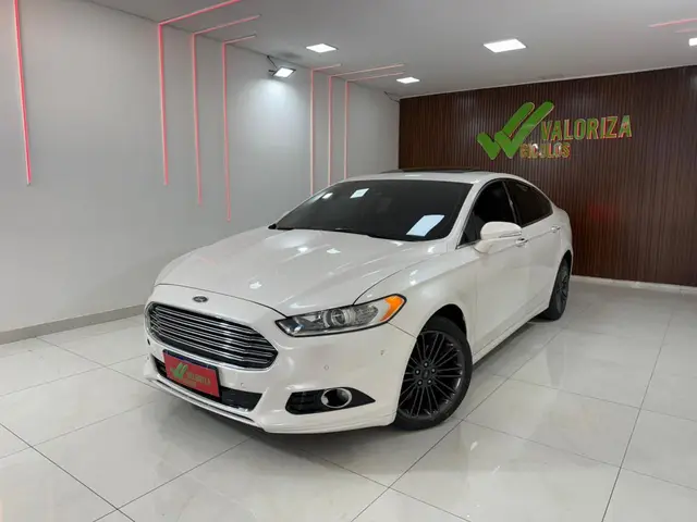 Carro Ford Fusion 2013 2.0 EcoBoost Titanium AWD (Aut)