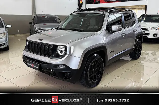 Carro Jeep Renegade 2019 Sport 1.8 4x2 (Aut) (Flex)