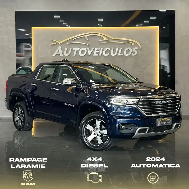 Carro Ram Rampage 2024 Laramie 2.0 Turbodiesel