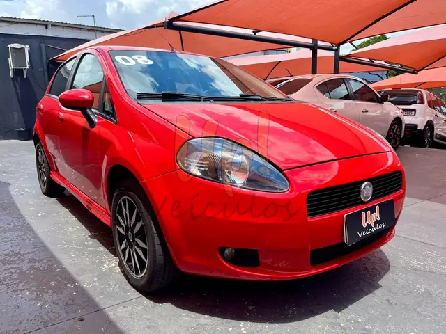 Carro Fiat Punto 2008 Sporting 1.8 (Flex)