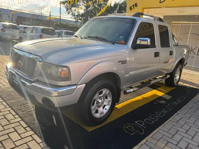Carro Ford Ranger Cabine Dupla 2007 Ranger Limited 4x4 3.0 (Cab Dupla)