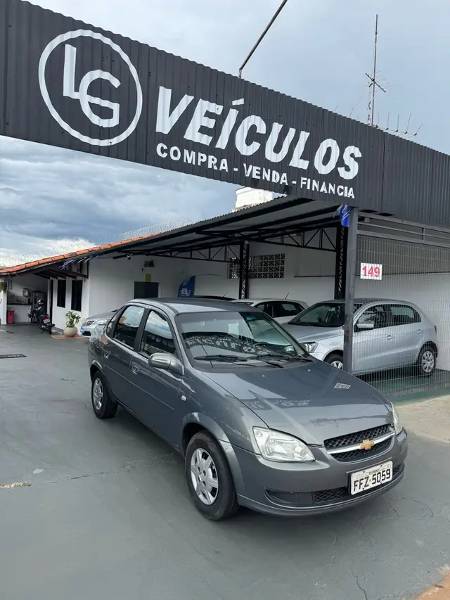 Carro Chevrolet Classic 2013 LS VHC E 1.0 (Flex)