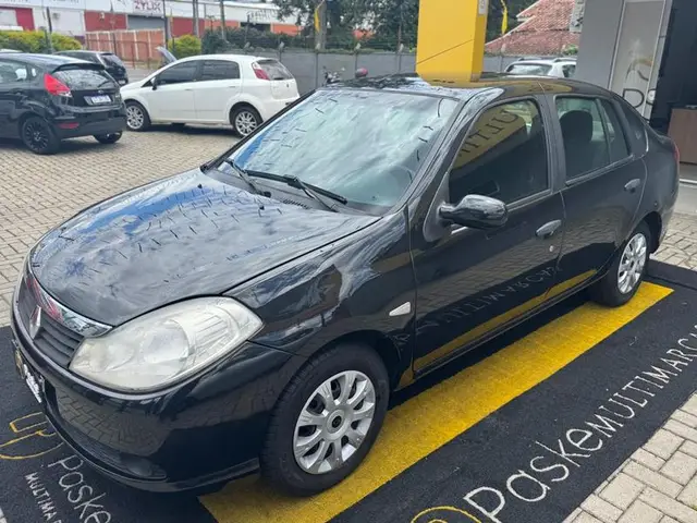 Carro Renault Symbol 2011 1.6 16V Expression (flex)