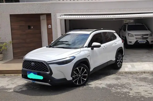 Carro Toyota Corolla Cross 2023 XRX Hybrid 1.8 (flex) (Aut)